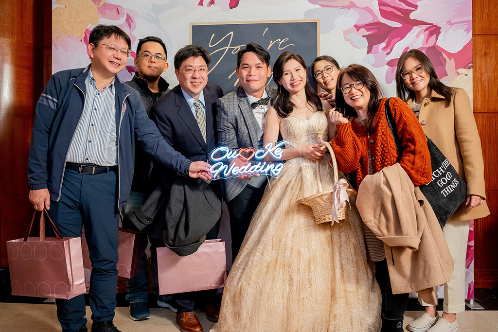 Kevin + Amy 婚宴圓山大飯店
