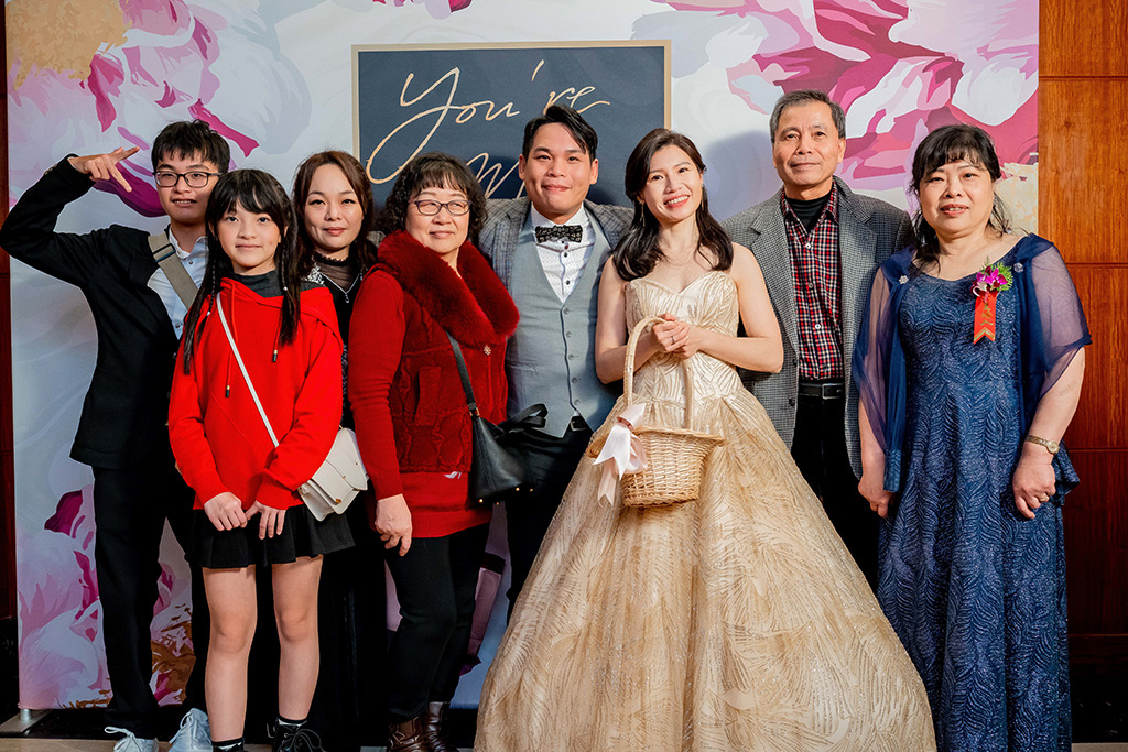 Kevin + Amy 婚宴圓山大飯店