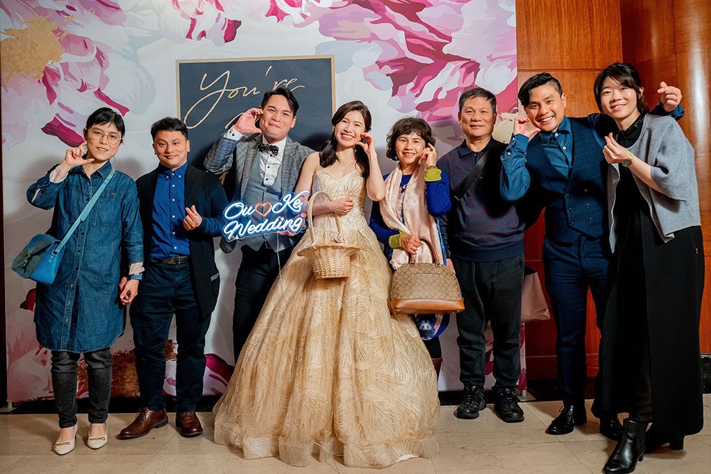 Kevin + Amy 婚宴圓山大飯店