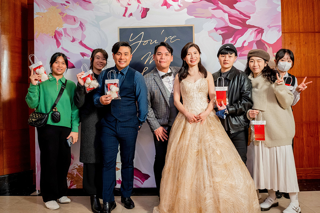 Kevin + Amy 婚宴圓山大飯店