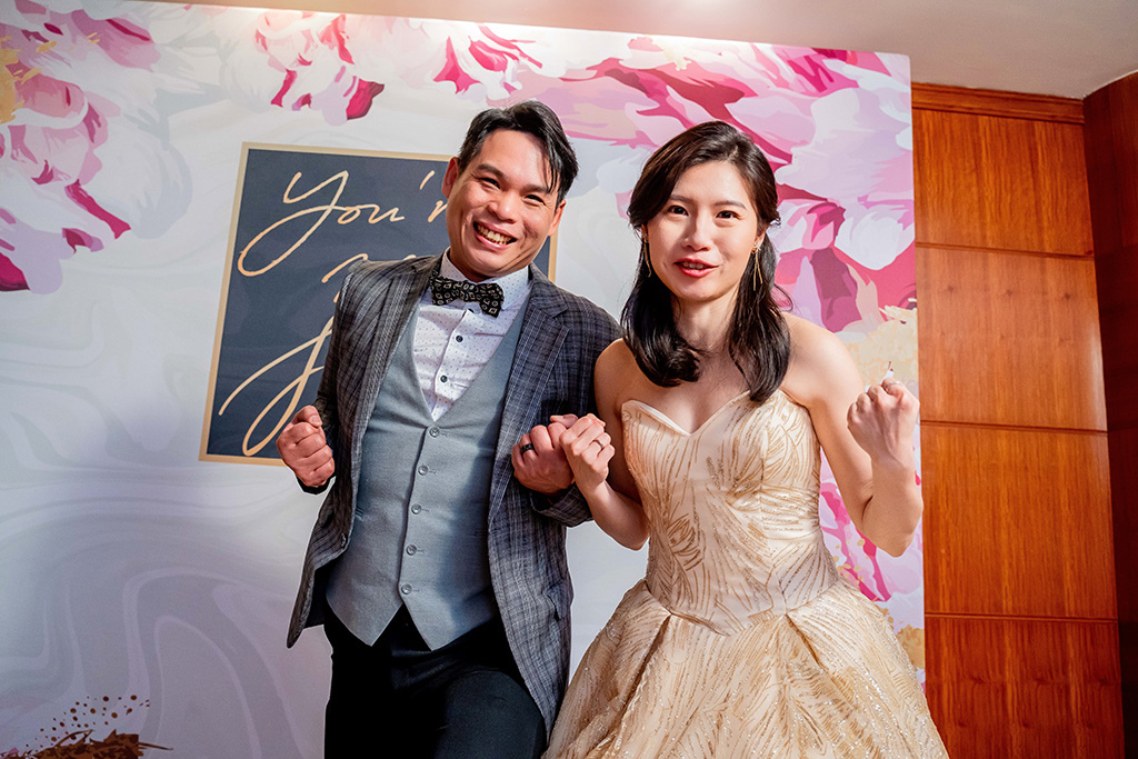 Kevin + Amy 婚宴圓山大飯店