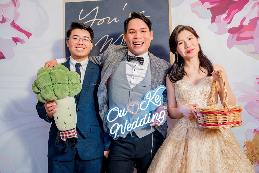 Kevin + Amy 婚宴圓山大飯店