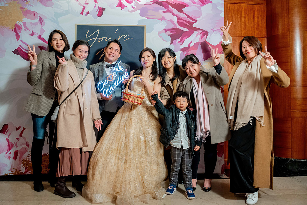 Kevin + Amy 婚宴圓山大飯店