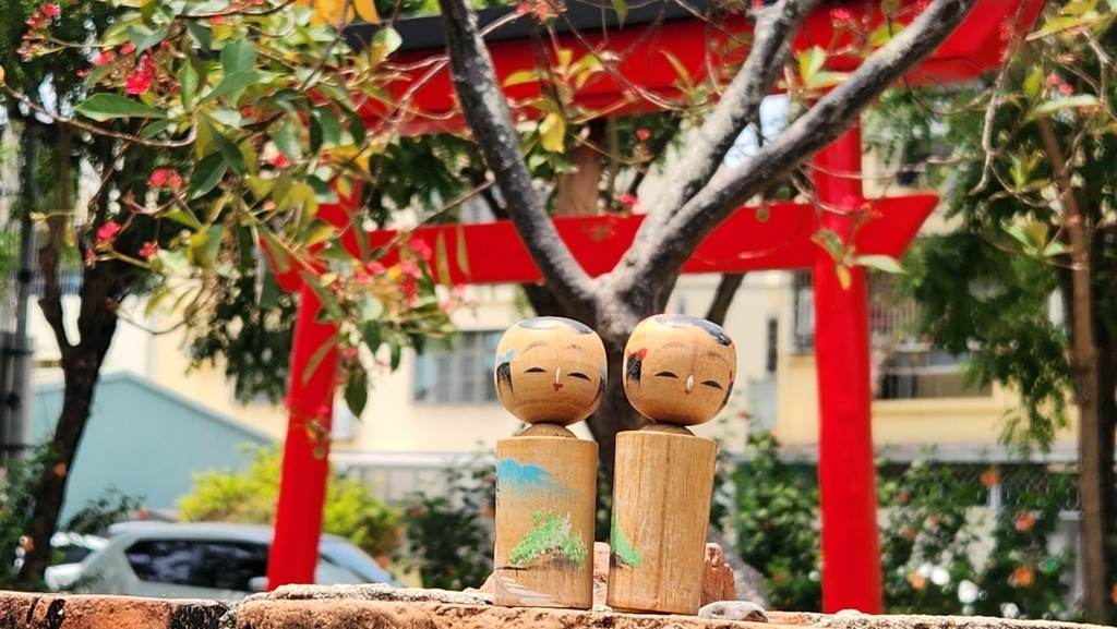 【阿信的娃娃】木芥子╳新化武德殿+日式宿舍群｜小芥子的小旅行
