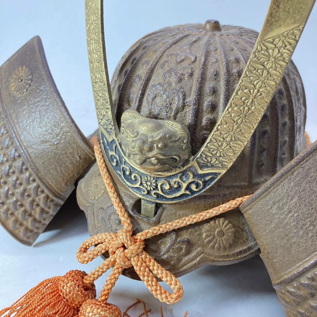 【古風的頭盔】武士兜｜源氏兜｜出世兜｜祝男孩頭好壯壯