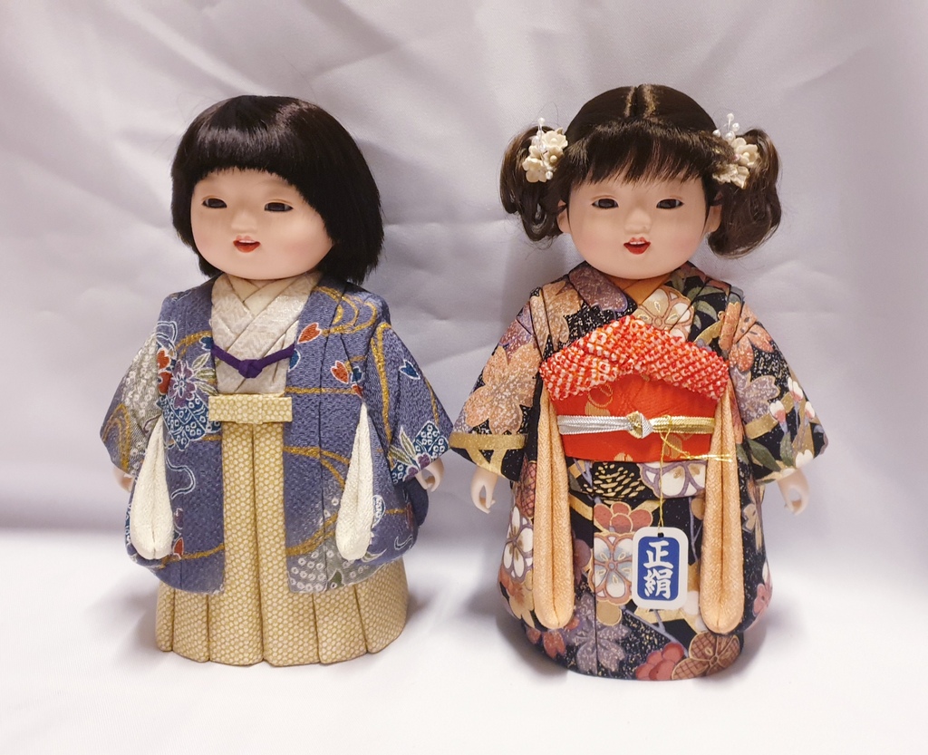 ★【塞布的藝術】木目込人形｜布·陶·木人偶