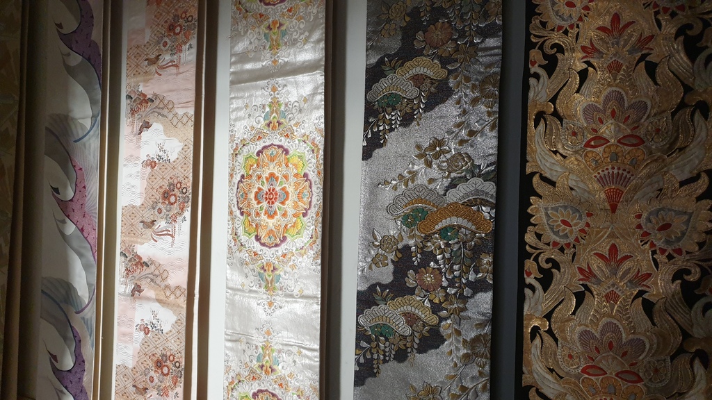 ★【阿嬤的腰帶】和服腰帶｜西陣織｜正絹