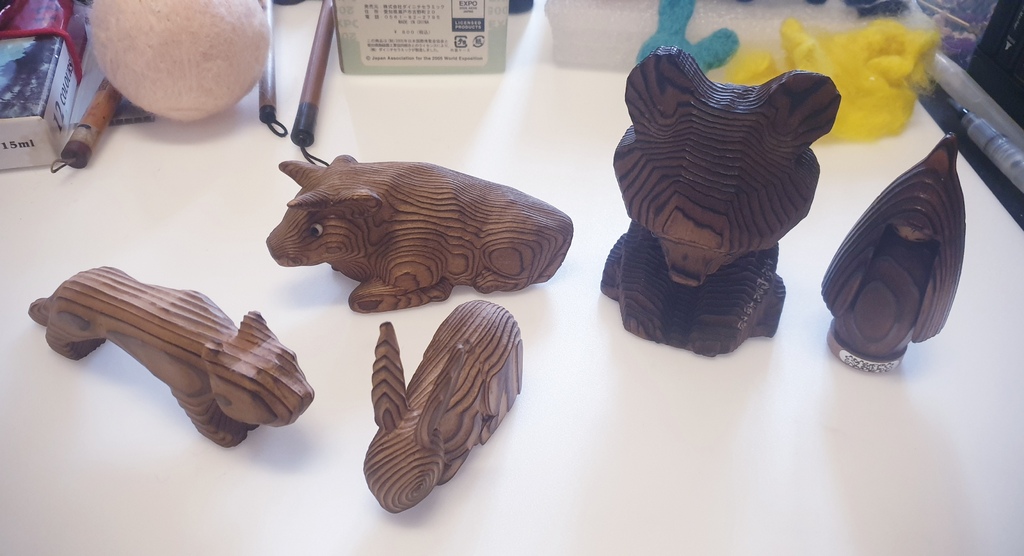 【神代的靈魂】燒杉 不可以拿來賺錢