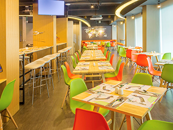 IBIS STYLES BANGKOK SUKHUMVIT 50飯店餐廳