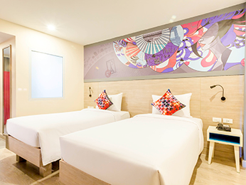 IBIS STYLES BANGKOK SUKHUMVIT 50 房間