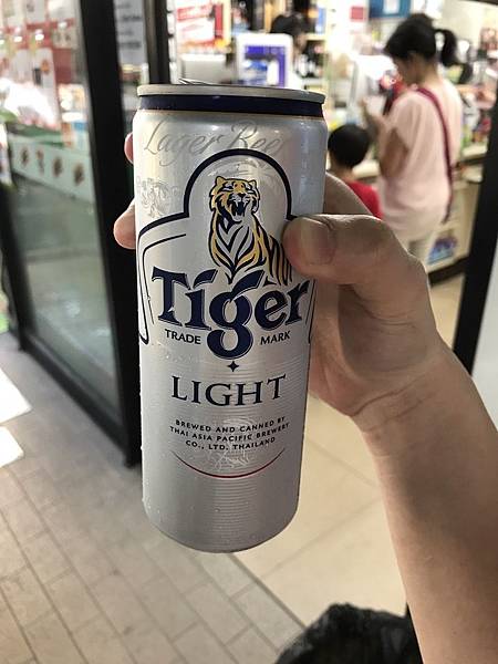 TIGER 啤酒