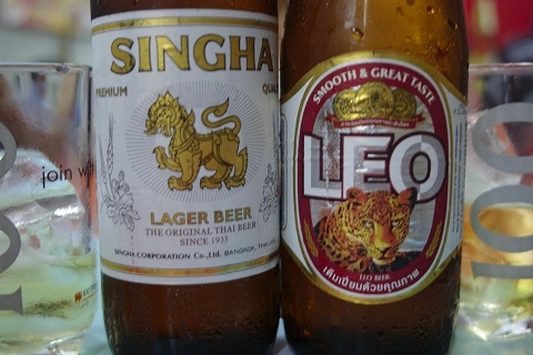 SINCHA、LEO啤酒