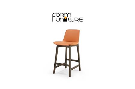 1020002-Poliform/VENTURA吧檯椅
