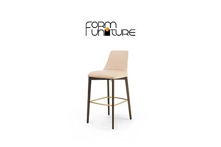 1020018-calligaris/ETOILE吧檯椅