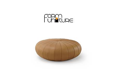 1025007-Poltrona Frau/ESEDRA椅凳