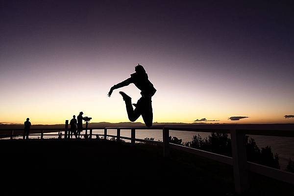 Sunset of Byron Bay