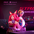 為多人線上戰鬥競技遊戲而生的ROG Strix Hero，採用全新鍵盤配置，其精準模擬桌上型電腦的使用設計，可增加觸覺反饋，讓玩家更專注於每次操作，不斷旗開得勝。.png