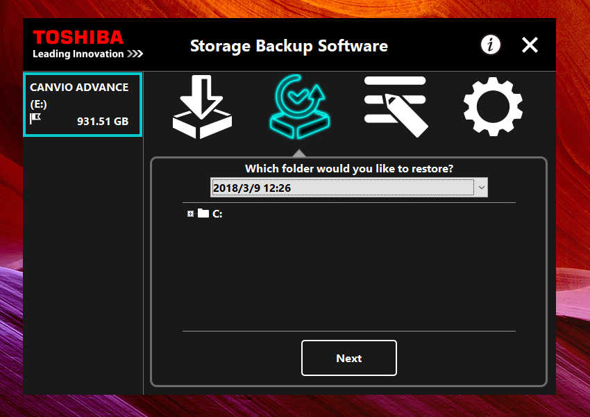 TOSHIBA Canvio Advance V9 1TB USB 3.0 2.5 吋外接式行動硬碟開箱 (4).png