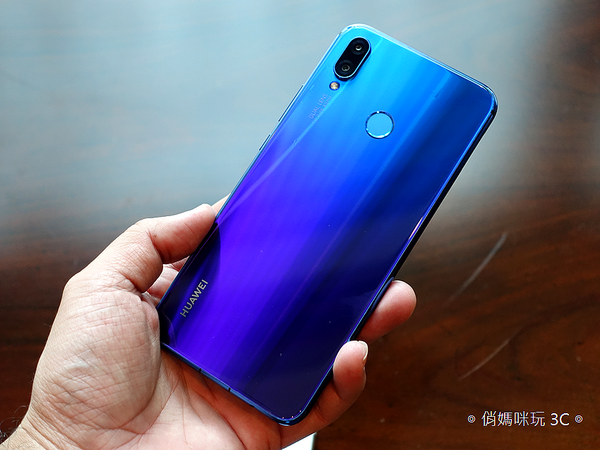 HUAWEI nova 3、nova 3i (俏媽咪玩3C) 開箱 (20).png