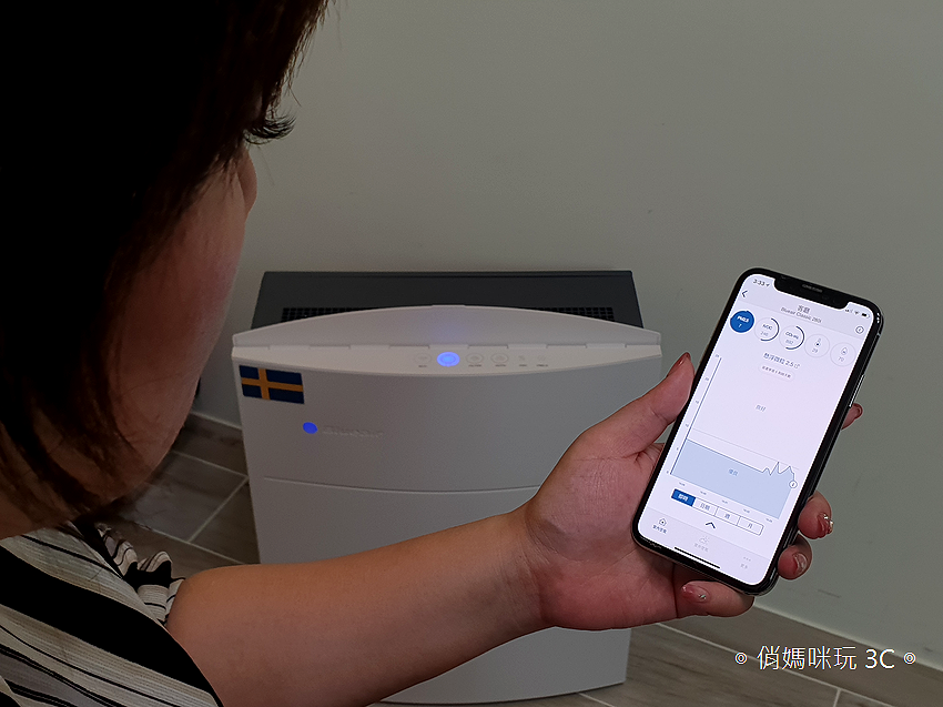 瑞典 Blueair 280i 空氣清淨機開箱(俏媽咪玩3C) (31).png