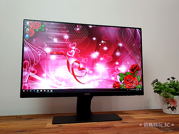 BenQ 24 型 IPS 寬螢幕窄邊框 GW2480 開箱 (俏媽咪玩 3C) (29).png