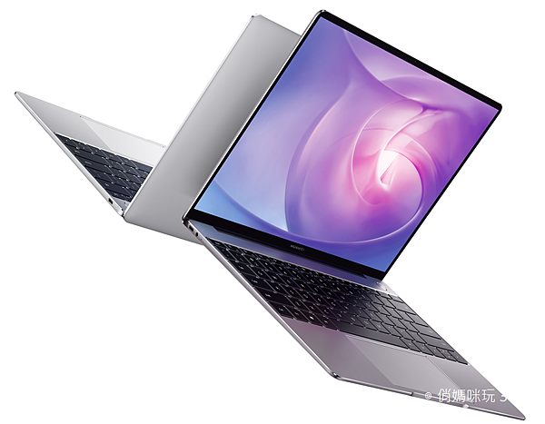 【HUAWEI 新聞照片】HUAWEI MateBook 13_Space Gray、Mystic Silver.png