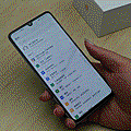 HUAWEI P30 上側滑回上一頁 (俏媽咪玩 3C).gif