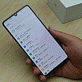 HUAWEI P30 上滑回首頁 (俏媽咪玩 3C).gif