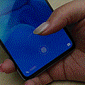 HUAWEI P30 指紋辨識 (俏媽咪玩 3C).gif