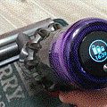 戴森 Dyson V11 Absolute+ 無線吸塵器開箱 (俏媽咪玩 3C) (59).gif