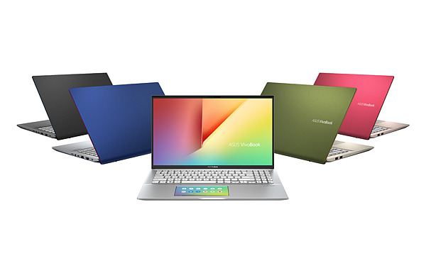 ASUS VivoBook S系列五款配色：銀定了、超能綠、不怕黑、藍不倒與狠想紅深受年輕族群喜愛，在新春優惠加持下業績開出紅盤，熱銷成長超過20%。.png