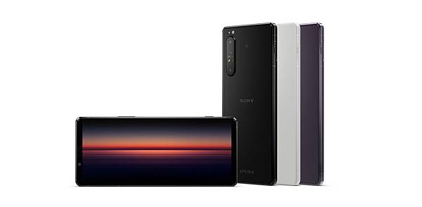 圖說、Xperia 1 II 為速度而生，為Sony首款具備5G高速傳輸功能的智慧手機(1).jpg