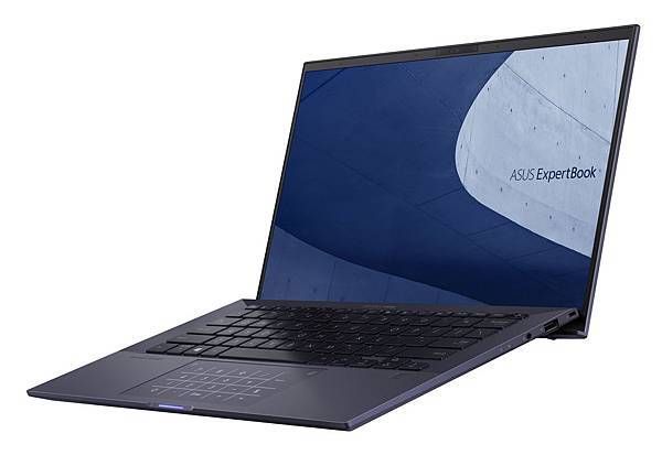 ASUS ExpertBook B9通過Intel雅典娜筆電創新計畫認證，其集結超凡效能、極致輕薄、電池續航力、高螢幕佔比等特點，讓用戶能盡享優越使用體驗。.jpg