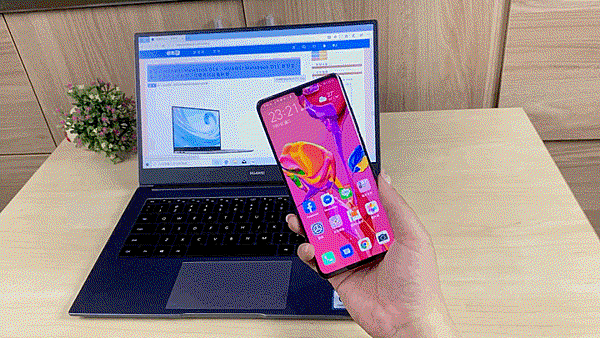 HUAWEI MateBook D14D15 筆記型電腦開箱 (俏媽咪) (61).gif