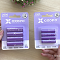 OXOPO 超高容量低自放 XN 系列鎳氫充電電池三號四號開箱 (俏媽咪玩3C) (2).png