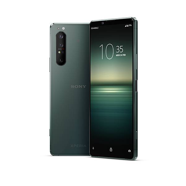 圖說二、Xperia 1 II鏡湖綠－高效升級版與台灣大哥大獨家合作，推出優惠資費方案，攜手迎戰5G旗艦市場！.jpg