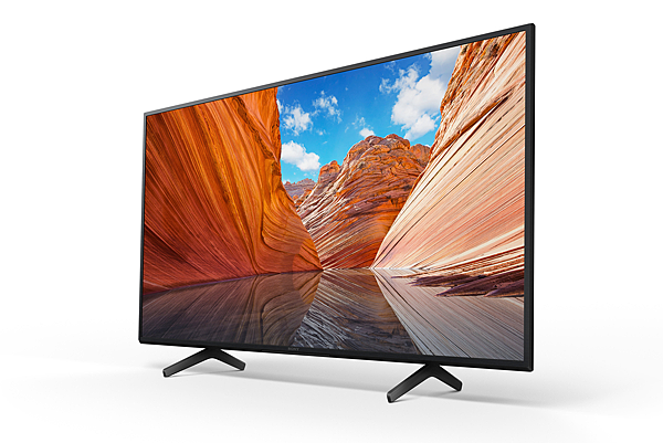 圖2) 4K HDR BRAVIA 液晶顯示器入門款X80J系列升級搭載可展現優異影像的 4K HDR超極真影像處理器X1。.png