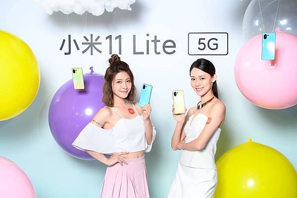 小米11 Lite 5G提供松露黑、柑橘黃、薄荷綠三種顏色，6GB + 128GB售價為新台幣$9,999元、8GB + 128GB售價為新台幣$10,999元，於5月13日晚間8點搶先開賣，於5月14日起於各大通路全面開賣。.jpg