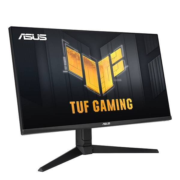 TUF Gaming VG28UQL1A電競螢幕採用28吋4K UHD Fast IPS面板，流暢無延遲的144 Hz更新率及1 ms反應時間，盡情享受快節奏遊戲。.jpg