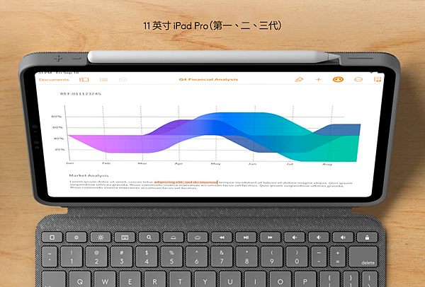 圖說06 ：Combo Touch為Apple Pencil設計專屬收納空間，輕鬆保持配對、隨時充電.png