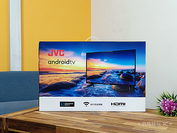 JVC 24 吋 Google 認證 HD 連網液晶顯示器 (24L) 開箱 (俏媽咪玩 3C) (34).png