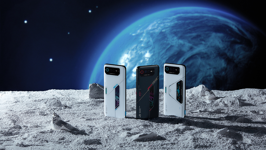 ROG Phone 6系列採前衛宇宙風設計，富含太空、星雲等概念，引領業界電競美學，帶來遊戲、動漫、音樂頂級饗宴。.png