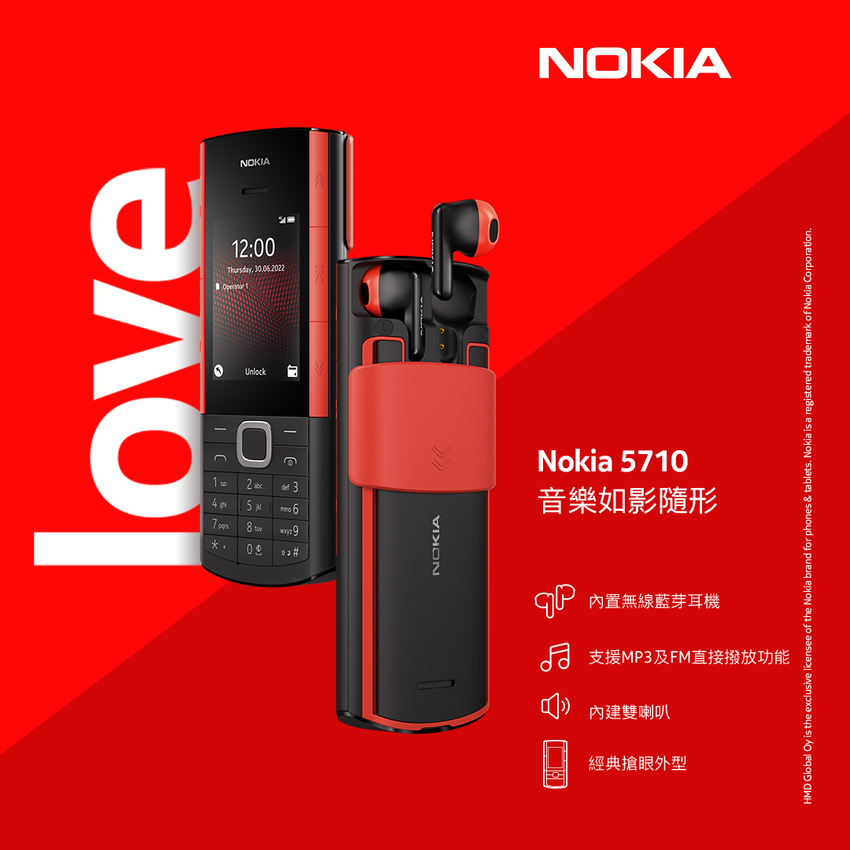 (圖一) 時尚「聽」我的！Nokia 5710 XpressAudio 4G 正式登台.png