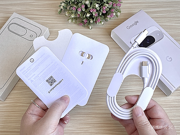 Google Pixel 9 智慧型手機開箱實測功能介紹分享評測心得 (俏媽咪玩 3C) (10).png