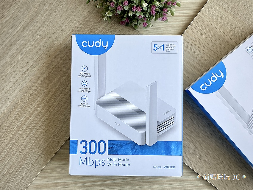 Cudy WR300 多模式無線路由器-開箱分享 (俏媽咪玩 3C) (3).png