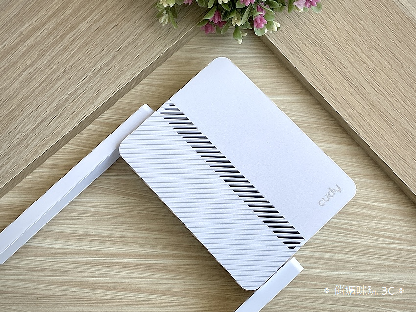 Cudy WR300 多模式無線路由器-開箱分享 (俏媽咪玩 3C) (7).png