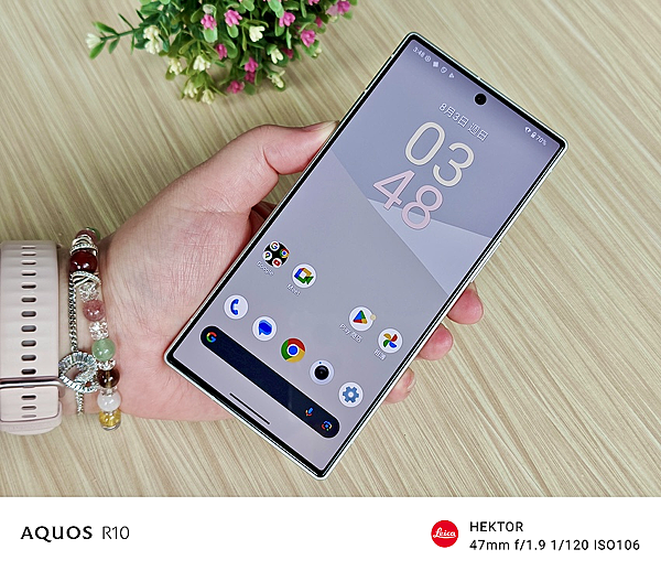 SHARP 夏普 AQUOS R10 智慧型手機開箱評測心得分享 (俏媽咪玩3C) (6).png