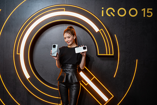 電競女神解婕翎現身 記者會，共度 iQOO 台灣首次亮相重要時刻，六大電競亮點帶給電競玩家最佳遊戲體驗！.png