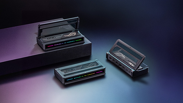 ROG Bulwark 電競擴充基座採輕巧便攜的7合1擴充設計，具備強大的影像輸出能力。.png