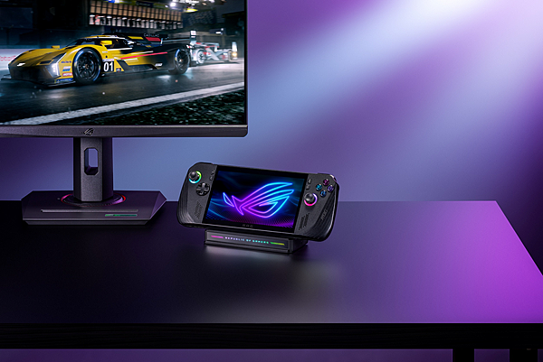 掌機「最強神隊友」：ROG Bulwark電競擴充基座DG300。.png